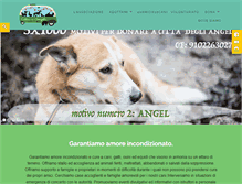 Tablet Screenshot of cittadegliangeli.org